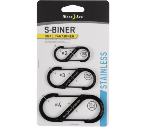 Nite Ize S-Biner 3-Pack