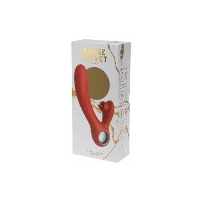 Rouge Velvet - G-Spot + Licking Vibrator