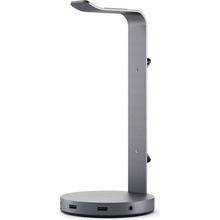 Satechi USB Headphone Stand Space Grey Aluminium ST-UCHSHM