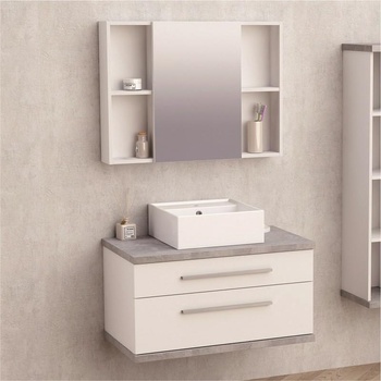 Inter Ceramic Мебели - комплекти в сетBG 8144-1+6014-80+865/ ЖИЗЕЛ 80-2, Inter Ceramic (BG 8144-1+6014-80+865/ ЖИЗЕЛ 80-2)