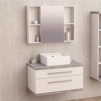 Inter Ceramic Мебели - комплекти в сетBG 8144-1+6014-80+865/ ЖИЗЕЛ 80-2, Inter Ceramic (BG 8144-1+6014-80+865/ ЖИЗЕЛ 80-2)