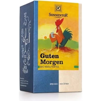 SONNENTOR Био чай „Добро утро" - 18 пакетчета чай