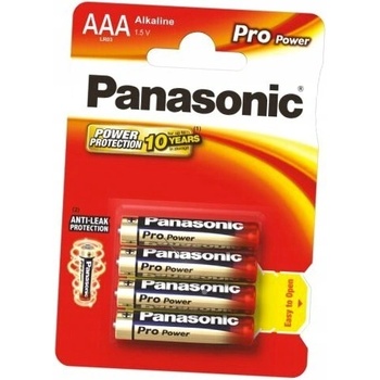 Panasonic Pro Power AAA 4ks LR03/4BP