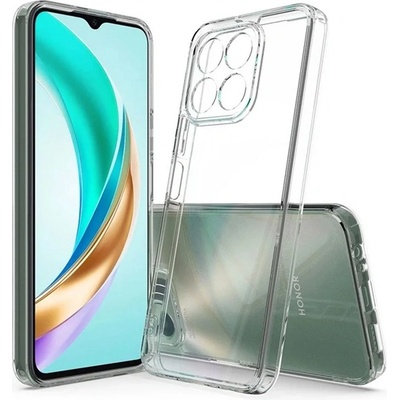 Gigapack Honor X6b GIGAPACK Силиконов протектор за телефон, удароустойчив, прозрачен заден капак, полупрозрачен GP-163288 (GP-163288)