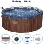 Bestway Надуваемо джакузи Bestway 6001W Toronto Smart AirJet 7, 190x70 см (6001W Toronto Smart AirJet 7)