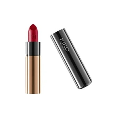 KIKO Milano Gossamer Emotion Creamy Lipstick rtěnka tmavě červená 3,5 g