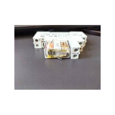 Relay clutching module 2P 8A 24V DC 15, 8mm SAFETY transmitter EN 50205 TYPE B 48.12. 9.024. 5007SMA