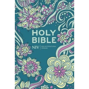 NIV Pocket Floral Hardback Bible | New International Version (2011)