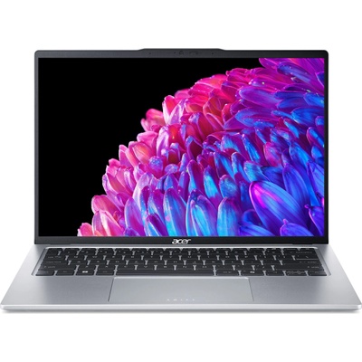 Лаптоп Acer Swift Go 14, SFG14-73-59KB, Intel Core Ultra 5, (up to 4.30GHz, 12MB), 14" 2.2K IPS ( (NX.KY8EX.008)