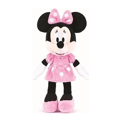 Dino Minnie Růžové šaty 30 cm Plyš