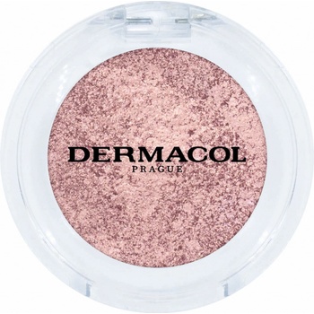 Dermacol 3D mono očné tiene Mono Eyeshadows 3D 04 Metal Bellini 2 g