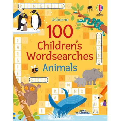 100 Children´s Wordsearches: Animals Usborne Publishing