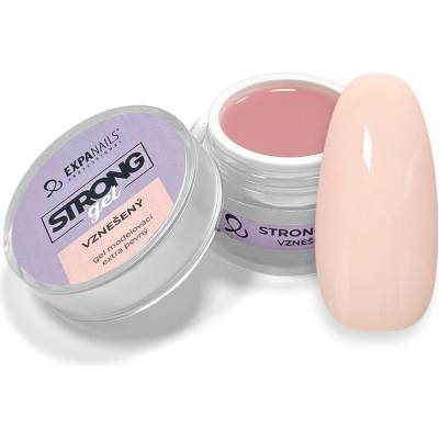 Expa nails Uv Led gel Strong Vznešený modelovací vícefázový gel 50 g