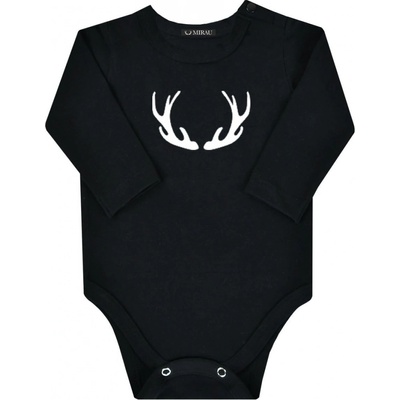 Chlapčenské body NEW MIRAU khaki zelená