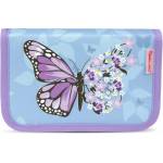 Belmil Несесер Belmil - Purple Blue Butterfly, с 1 цип и двойно разгъване (335-72)