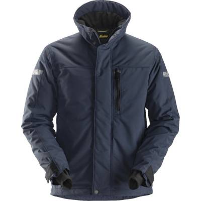 Snickers Workwear Zimná bunda AllroundWork 37.5 tmavě modrá veľ. XXL