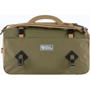 Fjällräven Пътна чанта Fjällräven Vardag Splitpack 45 l Green/Clay