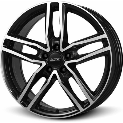 ALUTEC IKENU 7,5x17 5x112 ET40 diamond black polished