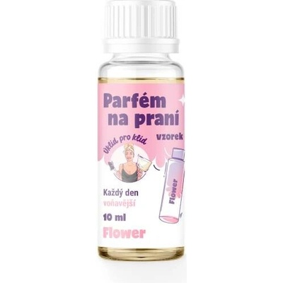 Úklid pro klid parfém na praní Flower 10 ml