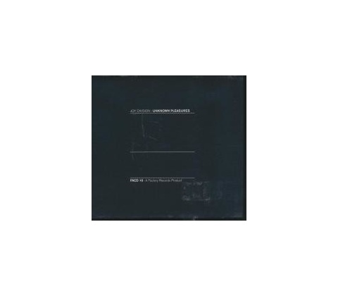 JOY DIVISION: UNKNOWN PLEASURES CD