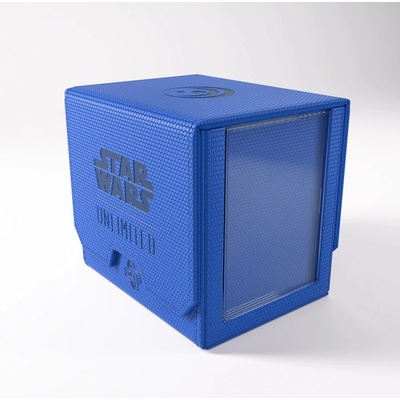 Gamegenic Star Wars Unlimited Deck Pod Blue Krabička
