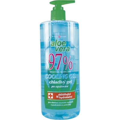 Vivapharm Aloe Vera 97% chladivý gel po opalování 500 ml – Zboží Mobilmania