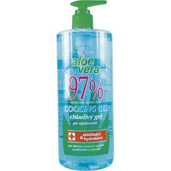 Vivapharm Aloe Vera 97% chladivý gel po opalování 500 ml