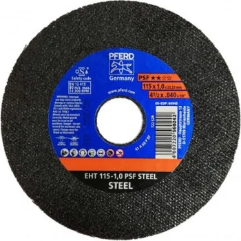 Image 1 of Pferd Диск за метал ф125 х 1.0 inox-psf steelox d-51709 pferd