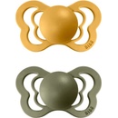Bibs Couture ortodontický kaučuk 2ks Honey Bee Olive 1800301