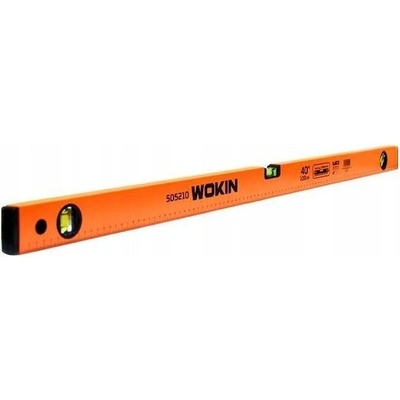 WOKIN 505210 Hliníková vodováha ľahká 100 cm 3 Libely