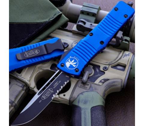 Microtech COMBAT TROODON BLUE 143-2BL