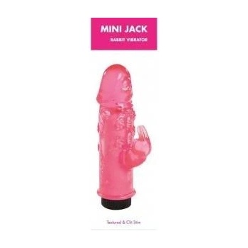 Me You Us Mini Jack Rabbit Vibrator Pink