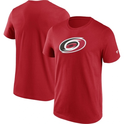 Fanatics pánské tričko Carolina Hurricanes Primary Logo Graphic T-Shirt Athletic red