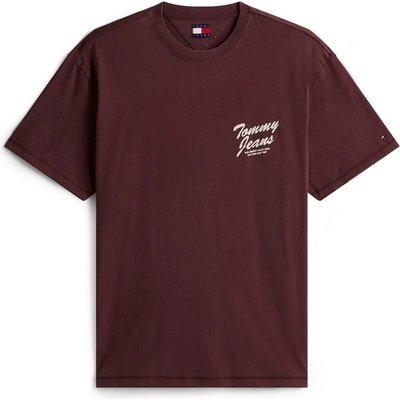 Tommy Jeans Тениска Tommy Jeans Men's TJ Novelty T-Shirt - Rich Brown