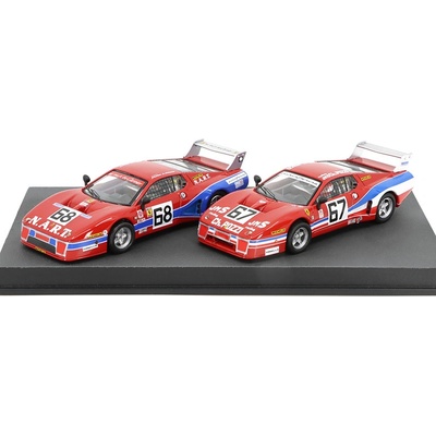 Best Ferrari 512 BB LM 67 68 Daytona s figurkami řidičů Model 1:43