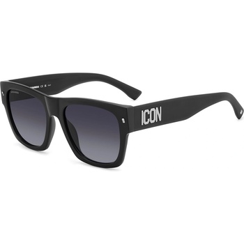Dsquared2 Dsquare Rectangular Sn99 - Matte Black