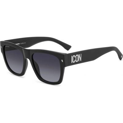 Dsquared2 Dsquare Rectangular Sn99 - Matte Black