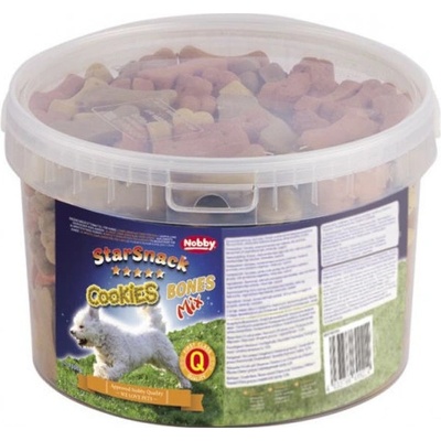 Nobby StarSnack Cookies BONES MIX 1,3 kg