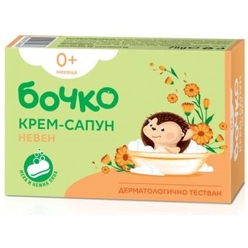 Бочко бебешки Крем-сапун Невен 75гр (987654345)