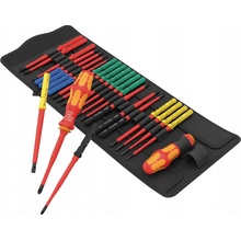 Wera 006617 Rukoväte Kraftform Kompakt VDE Big Pack 1 s výmennými čepeľami (Sada 26 dielov)