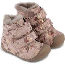 Bundgaard boty Petit Mid Winter Strap rose Mili