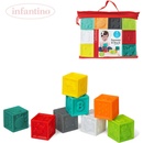 Infantino Kostky Squeeze & Stack 8 ks