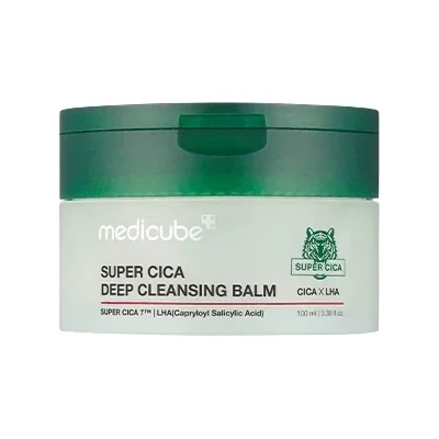 medicube Super Cica Deep Cleansing Balm - Дълбокопочистващ балсам с центела 100мл