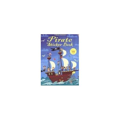 Pirate sticker book - F. Watt