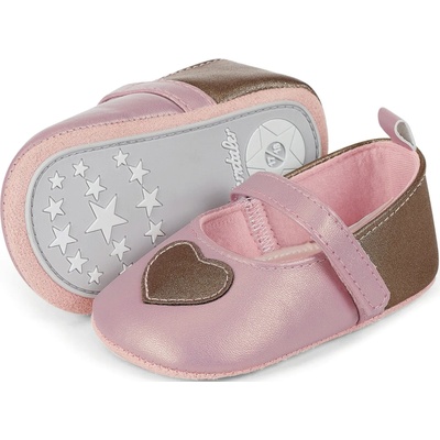 Sterntaler Летни бебешки буйки Sterntaler - 21/22 размер, 18-24 месеца, розови (2301808)