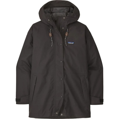 Patagonia Дамско водоустойчиво яке Patagonia Women's Outdoor Everyday Rain Jacket Waterproof jacket - Black (102-3868-0713)