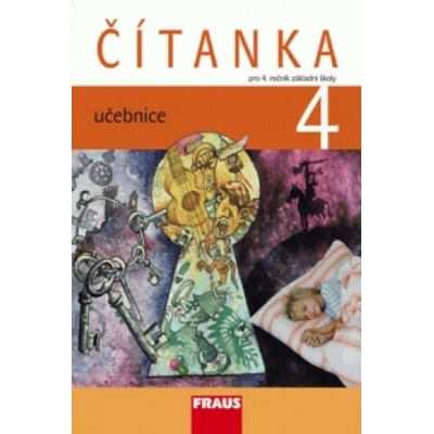 Čítanka 4 pro ZŠ učebnice