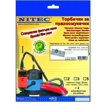 Image 1 of NITEC Торбички за прахосмукачки НИТЕК, код Т217