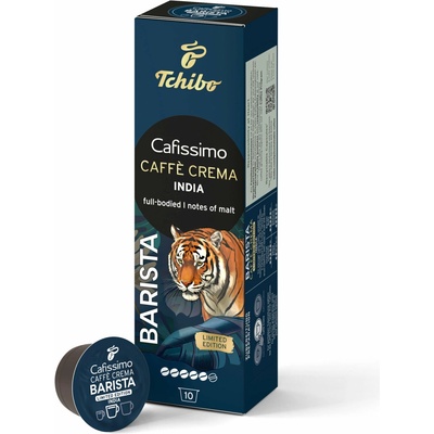 Tchibo Cafissimo Caffé Crema India 10 ks