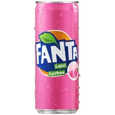 Fanta sycený nápoj s příchutí liči 320 ml